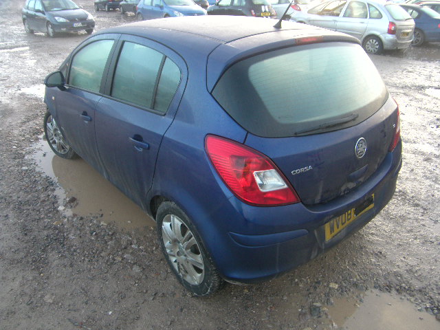 Breaking VAUXHALL CORSA, CORSA DESI Secondhand Parts 