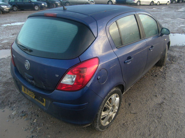 VAUXHALL CORSA Dismantlers, CORSA DESI Used Spares 
