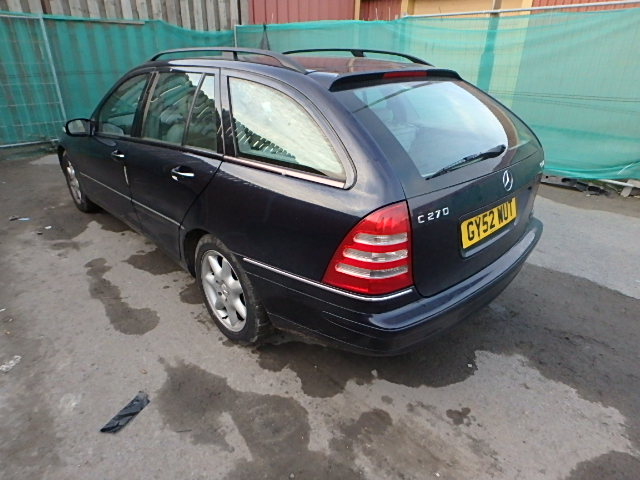 Breaking MERCEDES C270, C270 CDI E Secondhand Parts 