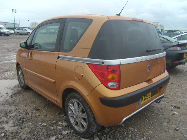 Breaking PEUGEOT 1007, 1007 SPORT Secondhand Parts 