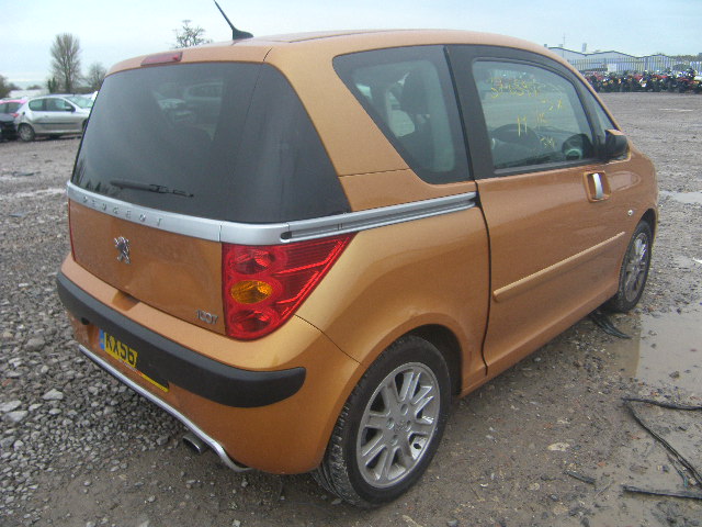 PEUGEOT 1007 Dismantlers, 1007 SPORT Used Spares 