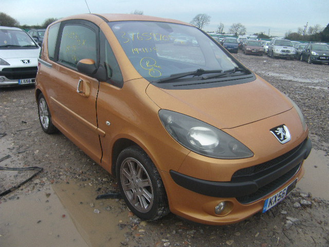 PEUGEOT 1007 Breakers, 1007 SPORT Reconditioned Parts 