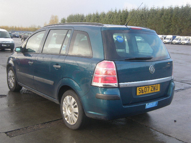 Breaking VAUXHALL ZAFIRA, ZAFIRA LIFE Secondhand Parts 