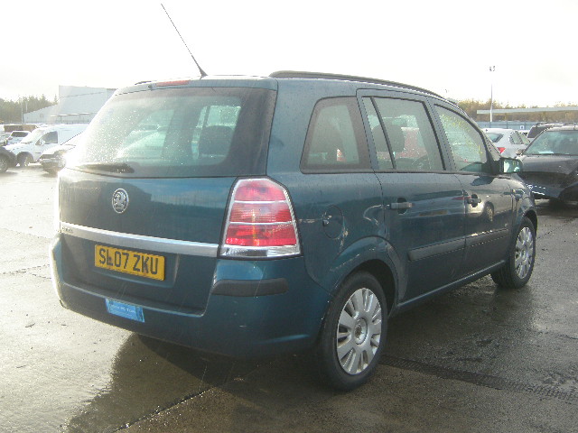 VAUXHALL ZAFIRA Dismantlers, ZAFIRA LIFE Used Spares 