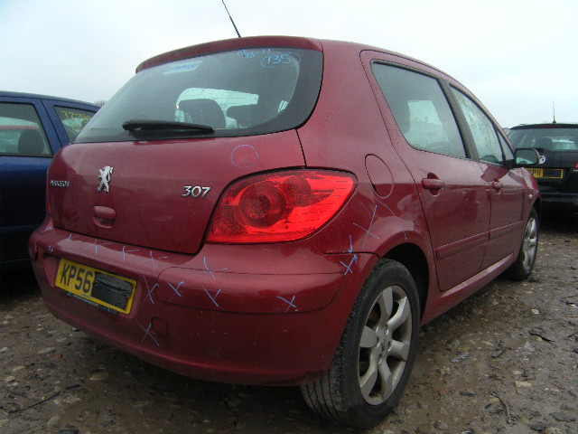 PEUGEOT 307 Dismantlers, 307 S Used Spares 