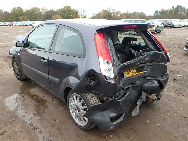 Breaking FORD FIESTA, FIESTA ZETEC Secondhand Parts 