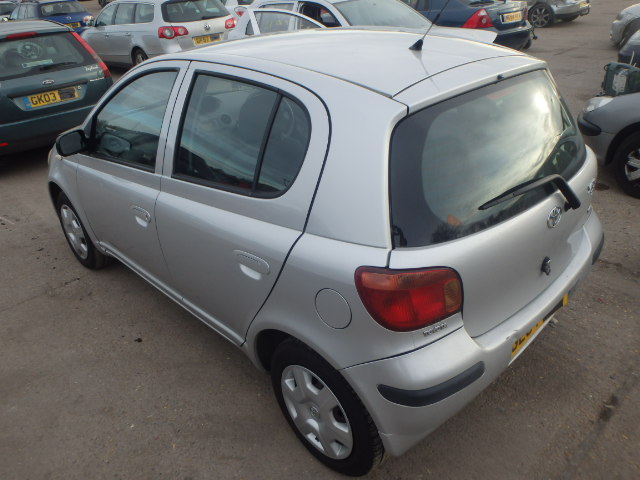 Breaking TOYOTA YARIS, YARIS T3 Secondhand Parts 