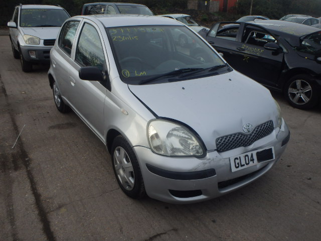 TOYOTA YARIS Breakers, YARIS T3 Reconditioned Parts 