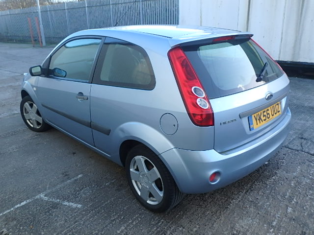 Breaking FORD FIESTA, FIESTA ZETEC Secondhand Parts 