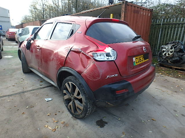 Breaking NISSAN JUKE, JUKE N-TEC Secondhand Parts 