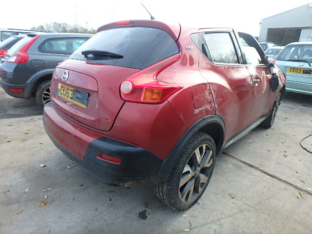 NISSAN JUKE Dismantlers, JUKE N-TEC Used Spares 