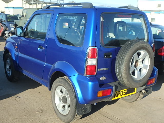 Breaking SUZUKI JIMNY, JIMNY VVTS Secondhand Parts 
