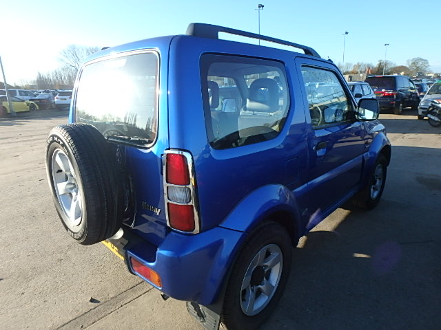 SUZUKI JIMNY Dismantlers, JIMNY VVTS Used Spares 