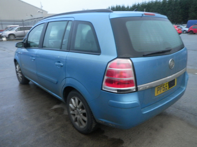 Breaking VAUXHALL ZAFIRA, ZAFIRA CLUB Secondhand Parts 