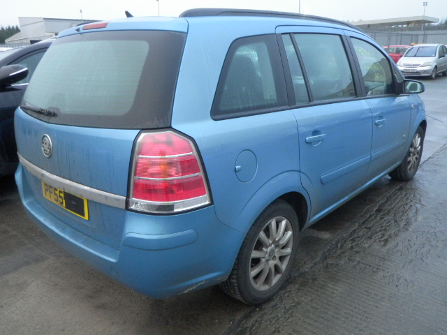 VAUXHALL ZAFIRA Dismantlers, ZAFIRA CLUB Used Spares 