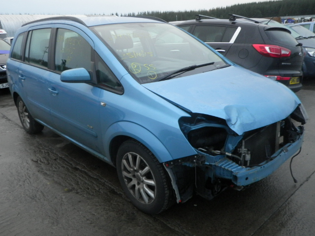 VAUXHALL ZAFIRA Breakers, ZAFIRA CLUB Reconditioned Parts 