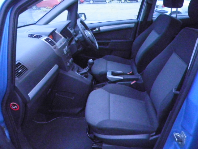 VAUXHALL ZAFIRA Dismantlers, ZAFIRA CLUB Car Spares 