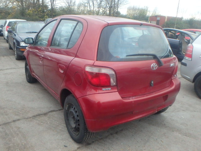 Breaking TOYOTA YARIS, YARIS VVTI Secondhand Parts 