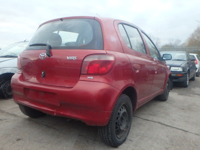 TOYOTA YARIS Dismantlers, YARIS VVTI Used Spares 