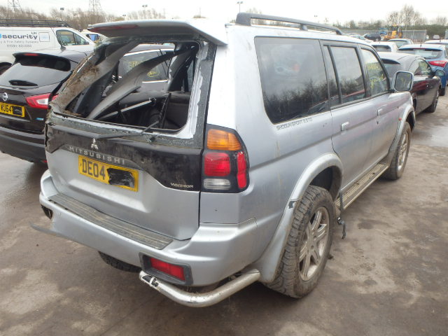 MITSUBISHI SHOGUN Dismantlers, SHOGUN SPO Used Spares 