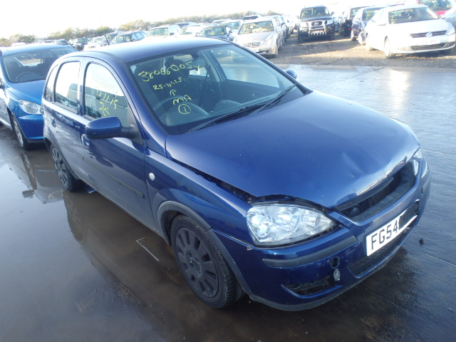 VAUXHALL CORSA Breakers, CORSA ENER Reconditioned Parts 