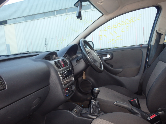 VAUXHALL CORSA Dismantlers, CORSA ENER Car Spares 