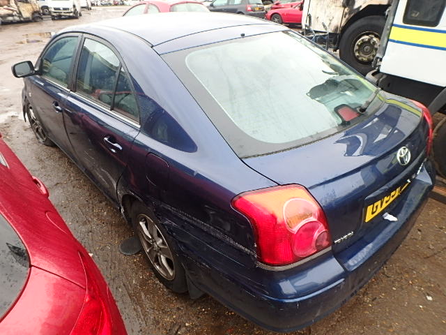 Breaking TOYOTA AVENSIS, AVENSIS T3 Secondhand Parts 