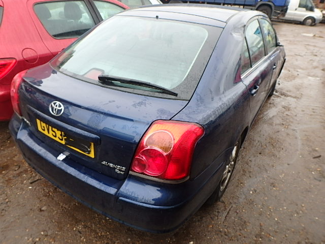 TOYOTA AVENSIS Dismantlers, AVENSIS T3 Used Spares 
