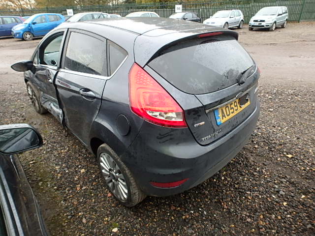 Breaking FORD FIESTA, FIESTA TITANIUM Secondhand Parts 