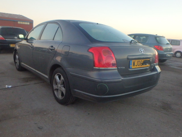 Breaking TOYOTA AVENSIS, AVENSIS T3 Secondhand Parts 
