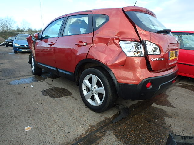 Breaking NISSAN QASHQAI, QASHQAI TE Secondhand Parts 