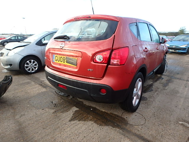 NISSAN QASHQAI Dismantlers, QASHQAI TE Used Spares 