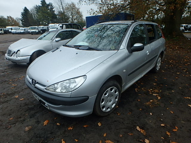 PEUGEOT 206 SW Breakers, S Parts 