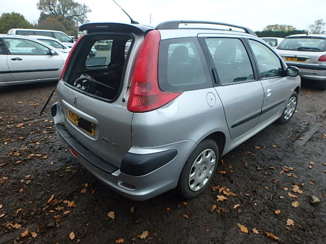 PEUGEOT 206 SW Dismantlers, 206 SW S Used Spares 