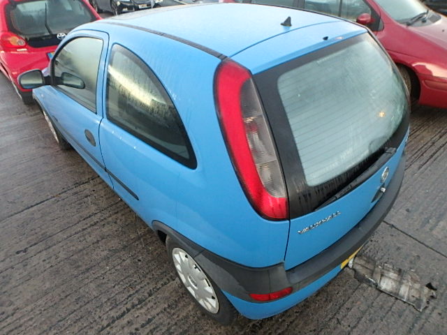 Breaking VAUXHALL CORSA, CORSA COMF Secondhand Parts 