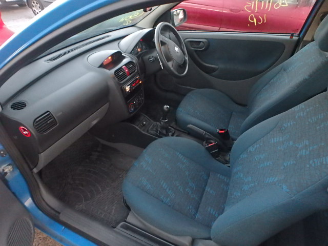 VAUXHALL CORSA Dismantlers, CORSA COMF Car Spares 