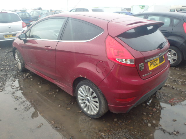 Breaking FORD FIESTA, FIESTA TITANIUM Secondhand Parts 