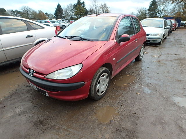 PEUGEOT 206 Breakers, LX Parts 