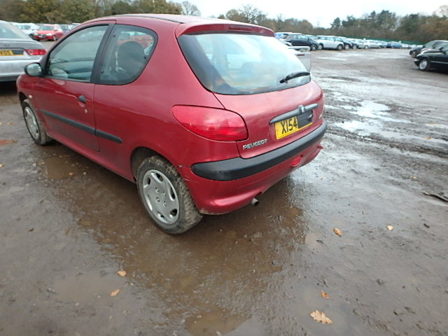 Breaking PEUGEOT 206, 206 LX Secondhand Parts 