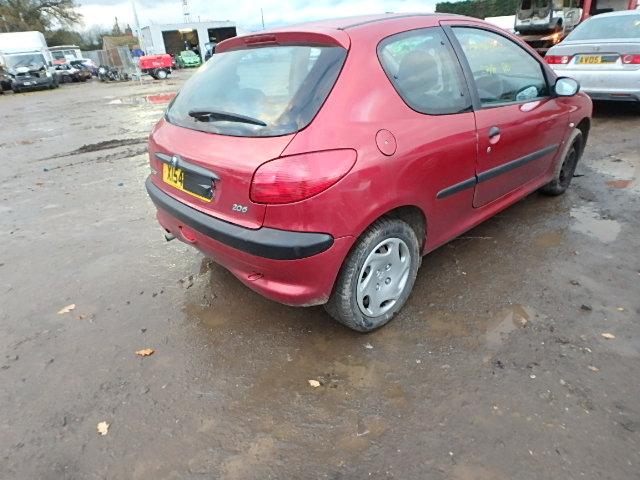 PEUGEOT 206 Dismantlers, 206 LX Used Spares 