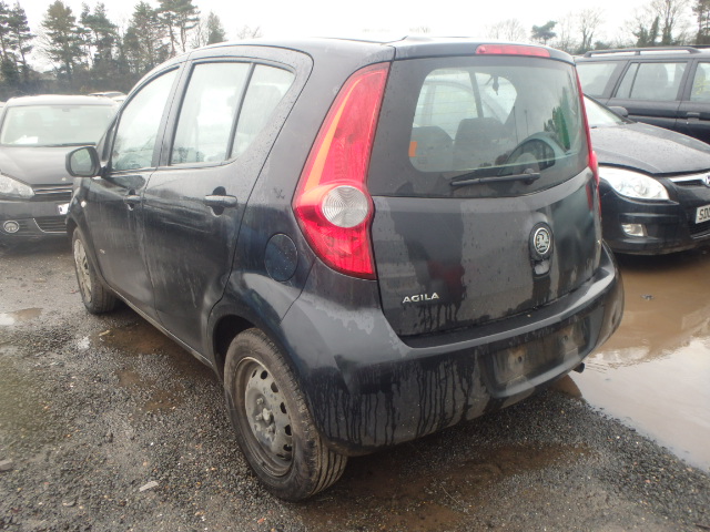 Breaking VAUXHALL AGILA, AGILA CLUB Secondhand Parts 