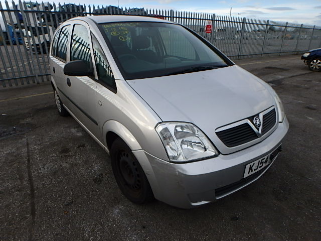 VAUXHALL MERIVA Breakers, MERIVA LIF Reconditioned Parts 