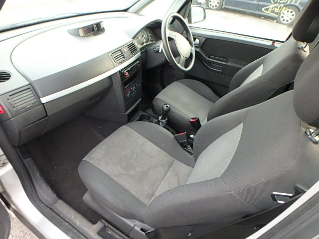 VAUXHALL MERIVA Dismantlers, MERIVA LIF Car Spares 