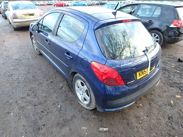 Breaking PEUGEOT 207, 207 SPORT Secondhand Parts 
