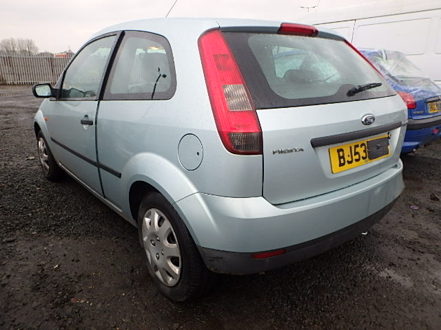 Breaking FORD FIESTA, FIESTA FINNESE Secondhand Parts 
