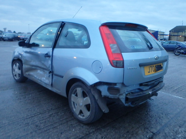 Breaking FORD FIESTA, FIESTA ZETEC Secondhand Parts 