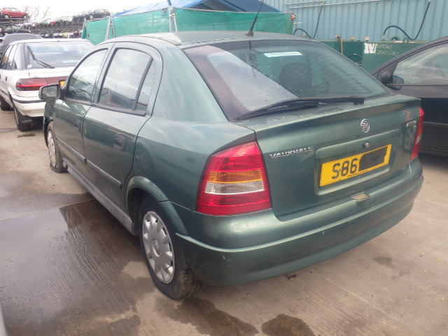Breaking VAUXHALL ASTRA, ASTRA CLUB Secondhand Parts 