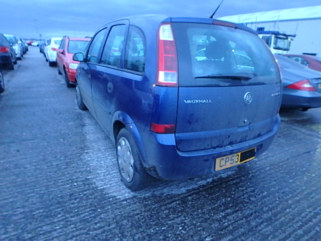 Breaking VAUXHALL MERIVA, MERIVA ENJ Secondhand Parts 