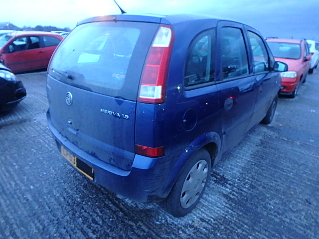 VAUXHALL MERIVA Dismantlers, MERIVA ENJ Used Spares 