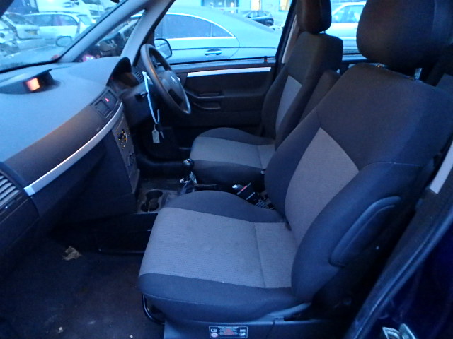 VAUXHALL MERIVA Dismantlers, MERIVA ENJ Car Spares 